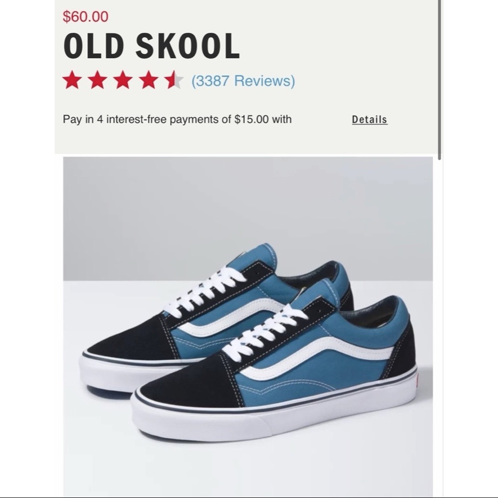 Vans Navy Old Skool